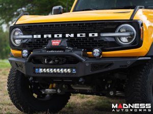 Ford Bronco Winch Bumper - Front - Rock Fighter - ADD Ford Bronco Winch Bumper - Front - Rock Fighter - ADD